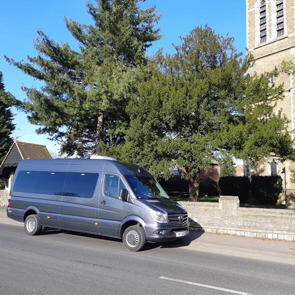 wedding minibus hire